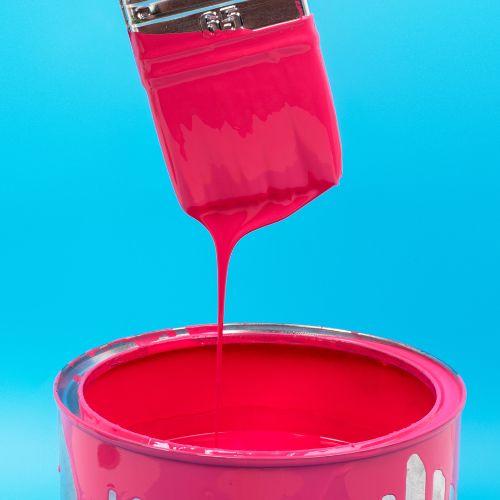 Peinture Smilei avec berette