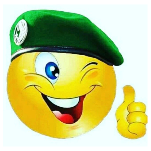 Smilei avec berrete Smilei avec berette