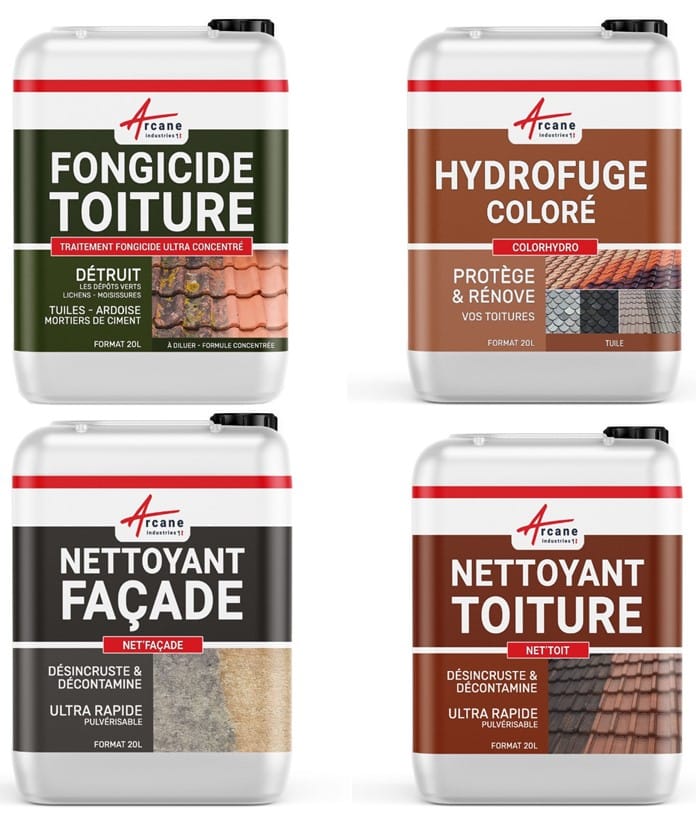 Produits de nettoyage proffesionnelle